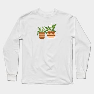 plants lover Long Sleeve T-Shirt